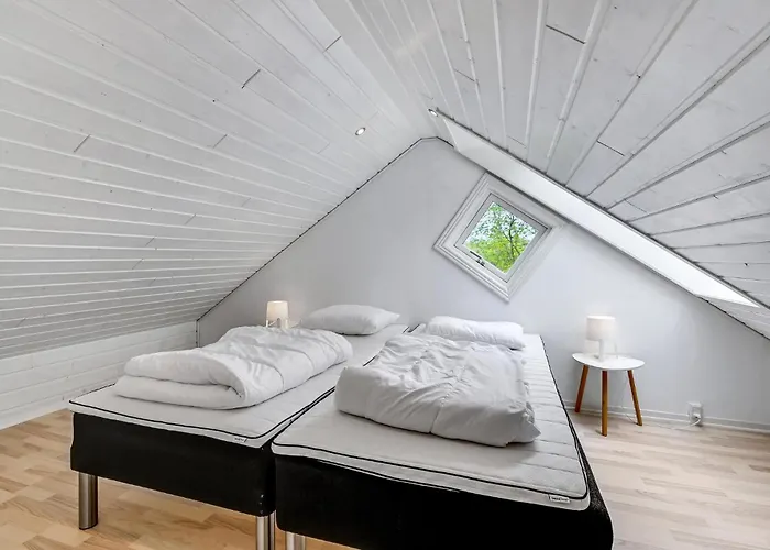 Awesome In With Sauna 度假居 Fårvang