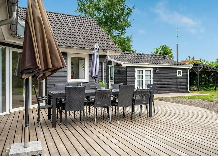 度假居 Awesome In With Sauna Fårvang
