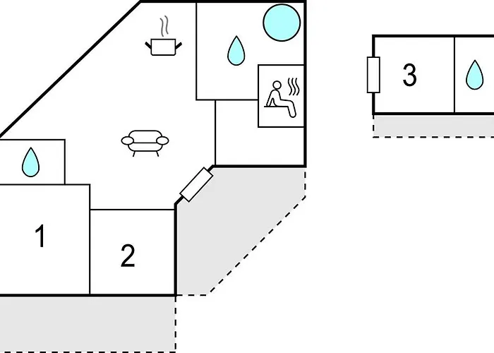 Awesome In With Sauna 度假居